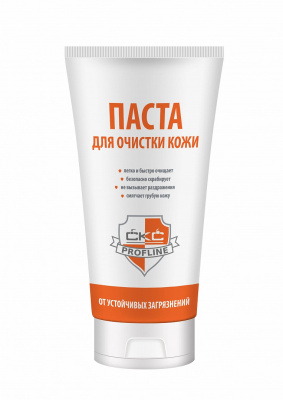 Пасты  СКС Profline, 200 мл.
Паста предназначена для удаления бытовых и производственных загрязнений кожи рук, таких как: нефтепродукты, битум, строительные смеси, краски на водной основе, жир и др..
Мягко и моментально чистит кожу за счёт 2-ух факторов: 