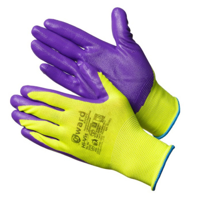 Перчатки нейлоновые GWARD Hi-Vis (N1001)
Нейлоновые перчатки цвета Hi-Vis, покрытые нитрилом фиолетового цвета. Бесшовная основа 13го класса вязки прекрасно вентилируется и не оставляет ворсинок. Универсальны, применяются для любых механических работ. Дво